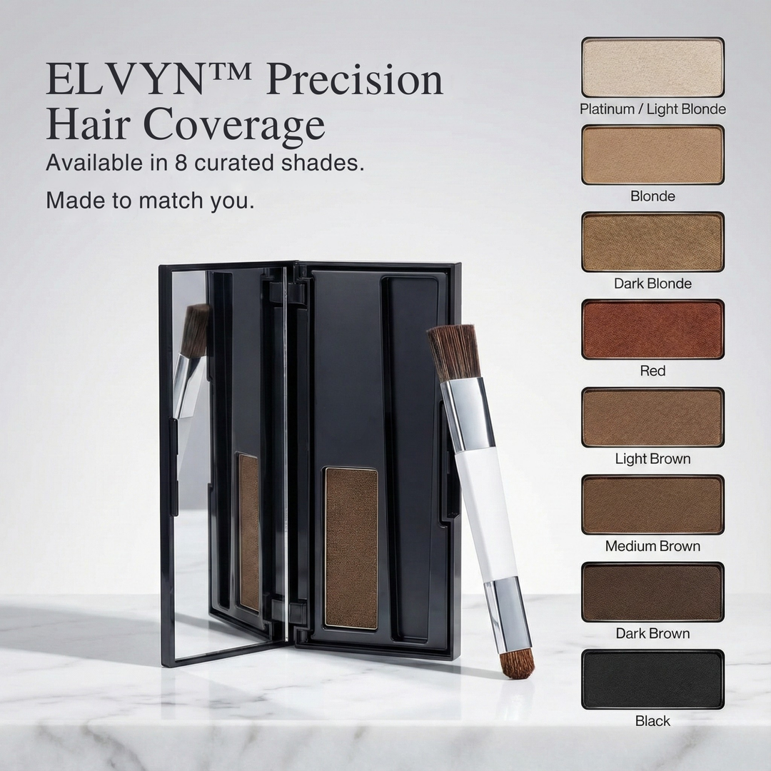 ElvynGloss - Achieve flawless roots instantly. + 50% OFF