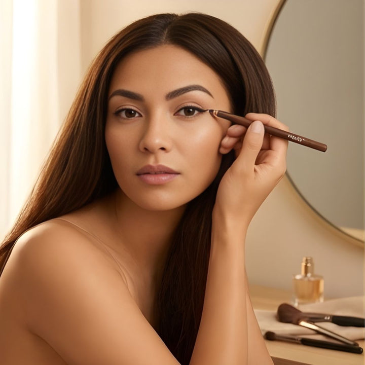 Tracéa™ – Waterproof Gel Eyeliner Pencil | Smudge-Proof, All-Day Wear + 1+1 FREE