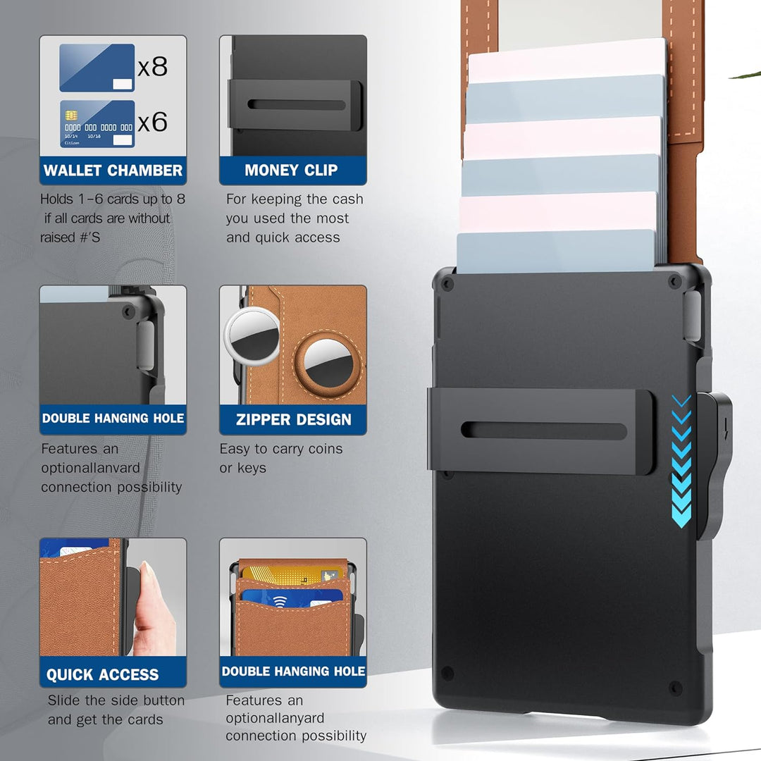 The Future Wallet - The Smartest Way to Carry Your Cash &amp; Cards + 50% OFF