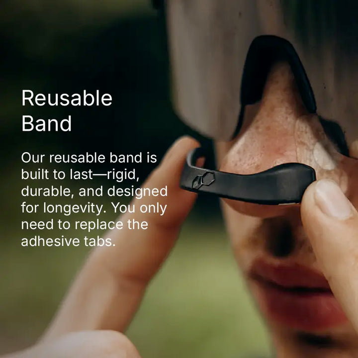 AuraBreathe Magnetic Strips - Breathe All Night, Snore-Free - 50% OFF