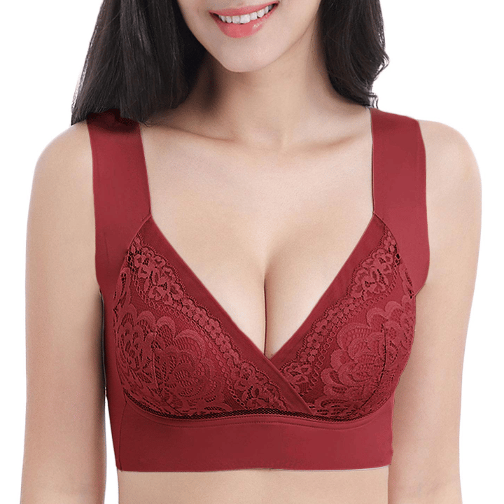 The Rosy Lift Bra - Comfort, Support &amp; Style, All Wireless +50% OFF