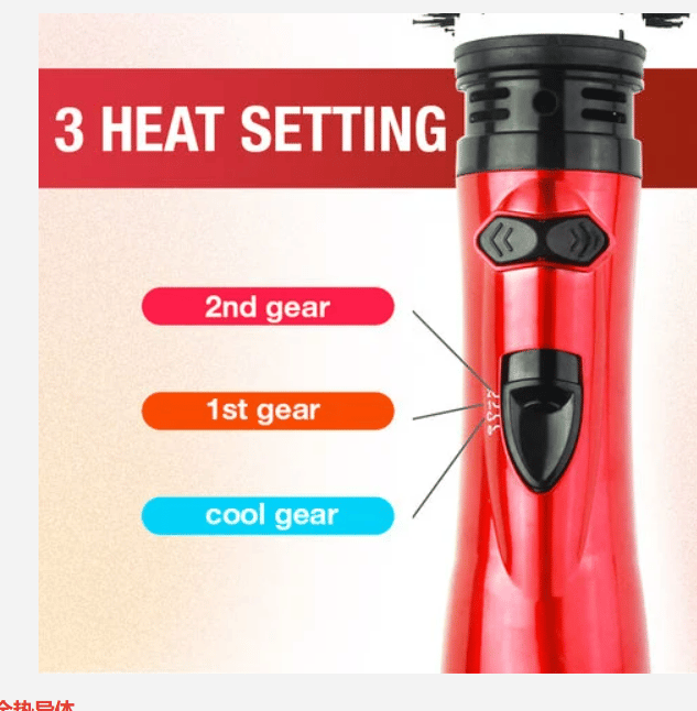 2-in-1 Hot Air Styler and Rotating Hair Dryer – Style, Volumize &amp; Dry with Salon Precision at Home - 50% OFF