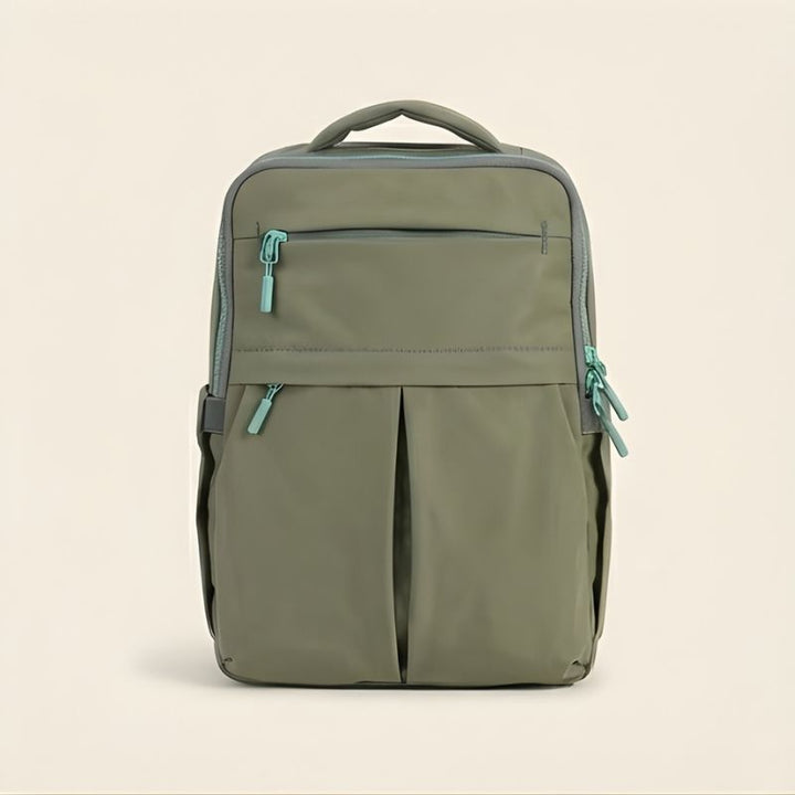 Stowra™ – Slim Mini Backpack with Laptop Compartment &amp; 5-Pocket Organization + 50% OFF