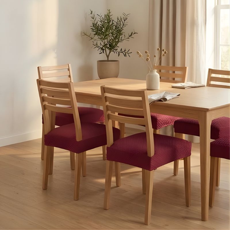 Loomfield™ – Waterproof Stretch Jacquard Dining Chair Seat Cover + 50% OFF