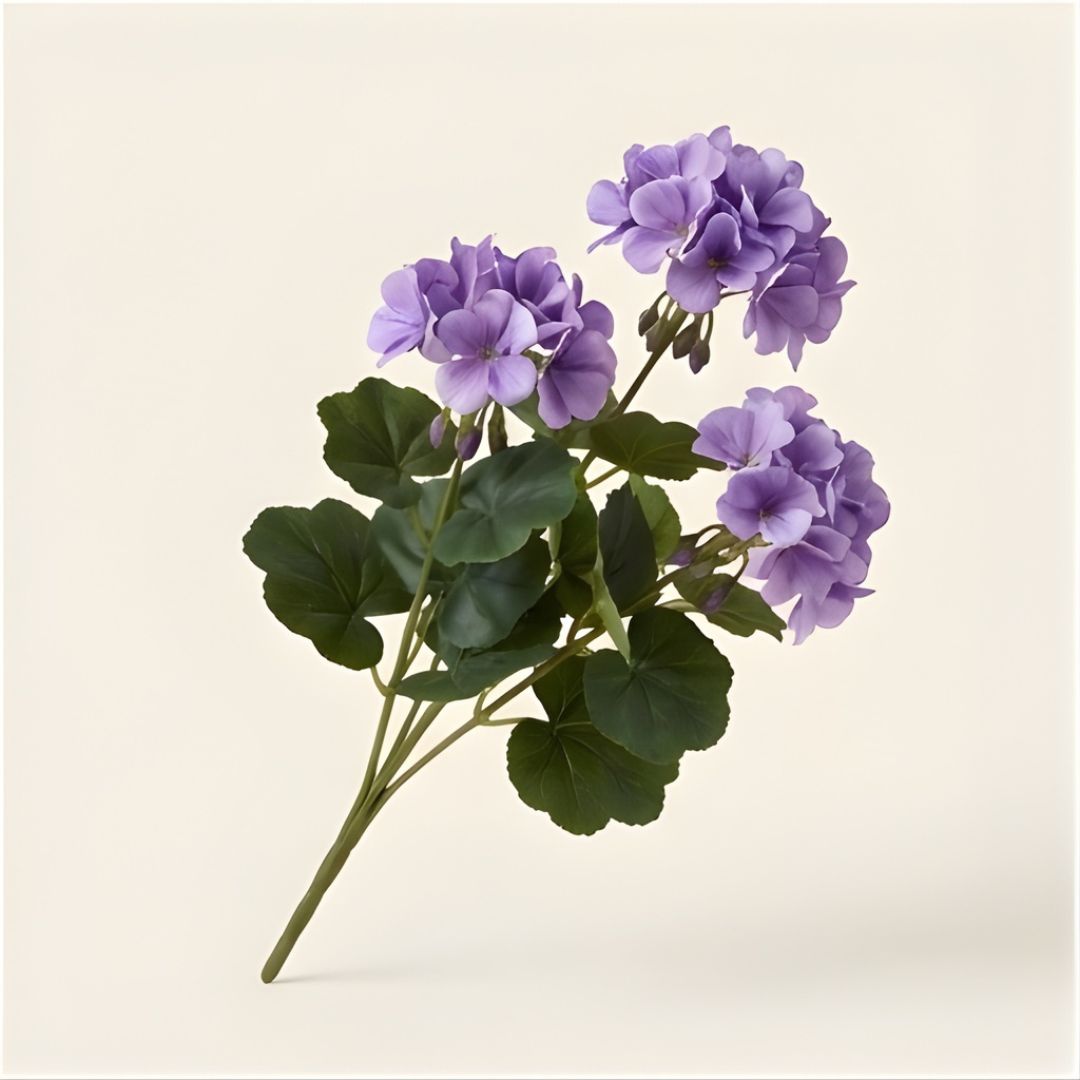 Arbora™ – UV Resistant Silk Artificial Geranium Flowers for Outdoor &amp; Indoor Decor + 50% OFF