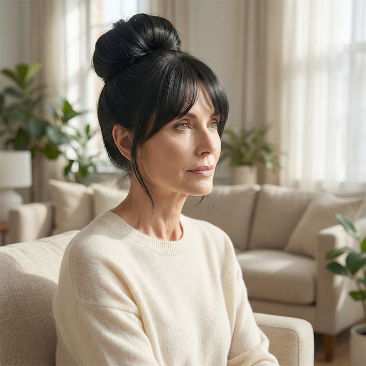 The AuraSilk Seamless Hair Topper — Lightweight &amp; Invisible Confidence + 50% OFF