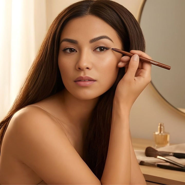 Tracéa™ – Waterproof Gel Eyeliner Pencil | Smudge-Proof, All-Day Wear + 1+1 FREE