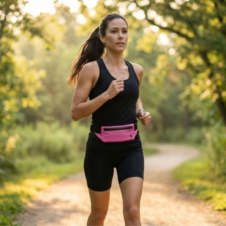 Stashrun™ – Waterproof Anti-Theft Running Belt Bag with Phone Pocket + 50% OFF