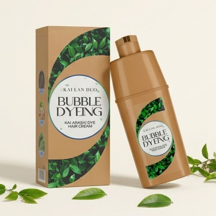 Silktone™ – Ammonia-Free Bubble Hair Dye | No Mess, No Fumes, Salon Color at Home + 50% OFF