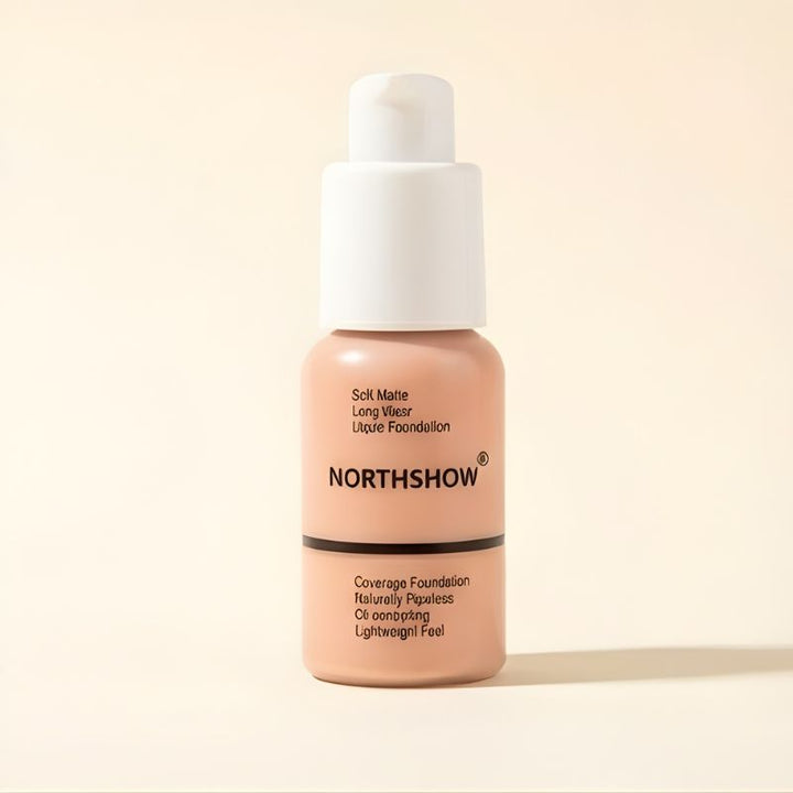 Lumara™ – Soft Matte, Full Coverage, Oil-Controlling Liquid Foundation + 50% OFF