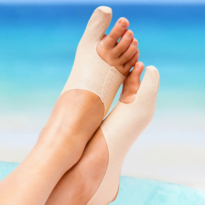 Stridewell™ – Ultra-Thin Bunion Corrector Sleeve for Big Toe Alignment &amp; All-Day Comfort + 50% OFF