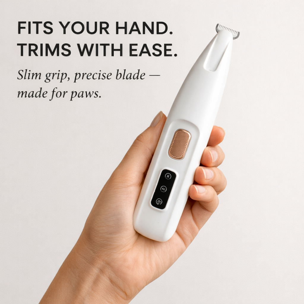 Hushpaw™ – Silent, Safe &amp; Precise Pet Paw Trimmer + 50% OFF