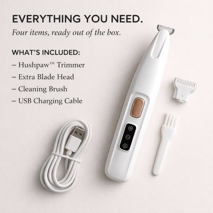 Hushpaw™ – Silent, Safe &amp; Precise Pet Paw Trimmer + 50% OFF