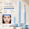 Saemi™ – 3-Color Pen Concealer with Soft Puff Applicator for Dark Circles, Acne Marks & Dullness + 50% OFF