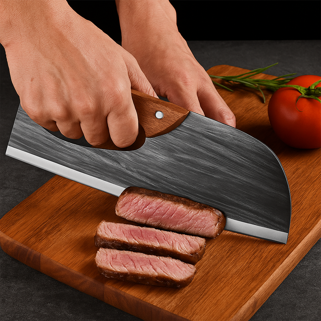 The Cleaver Chef - The Only Knife You&