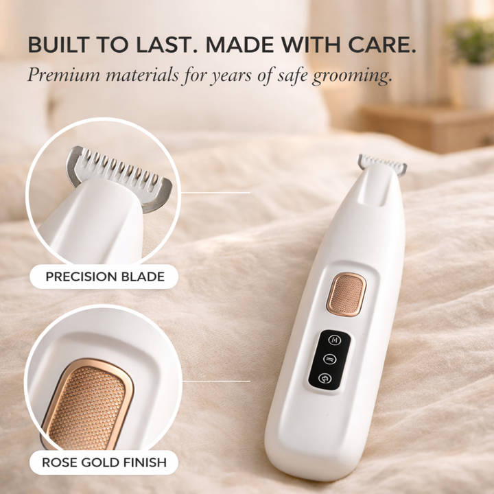Hushpaw™ – Silent, Safe &amp; Precise Pet Paw Trimmer + 50% OFF