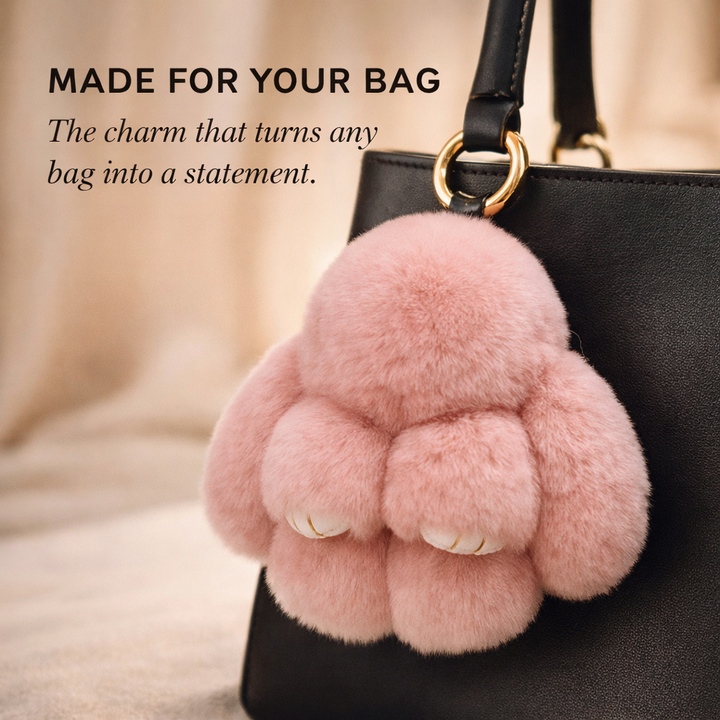 Velvetpaw™ – Ultra-Soft Plush Bunny Keychain with Collectible Tin Gift Box + 50% OFF