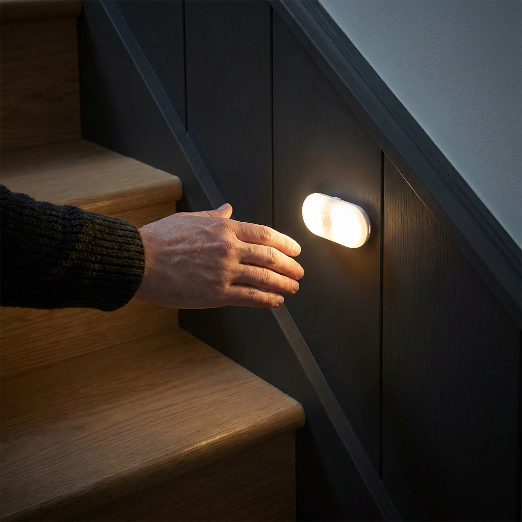 The AuraGlow Mini Sensor — Wireless &amp; Energy Saving + 50% OFF