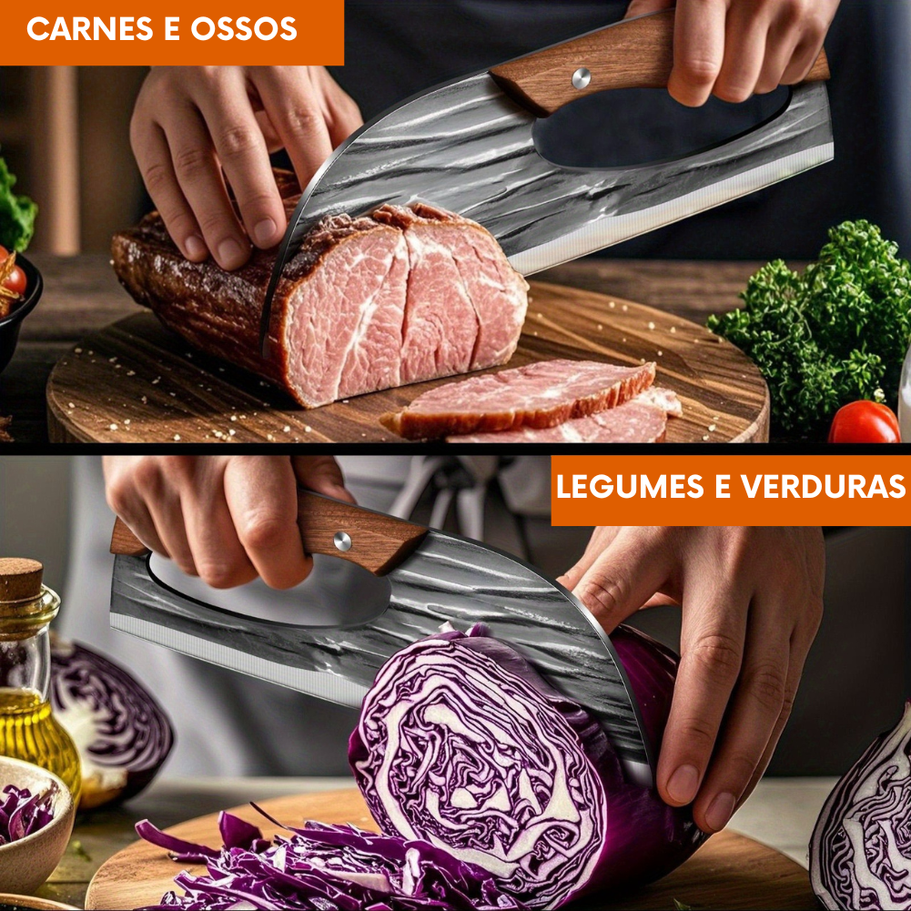 The Cleaver Chef - The Only Knife You&