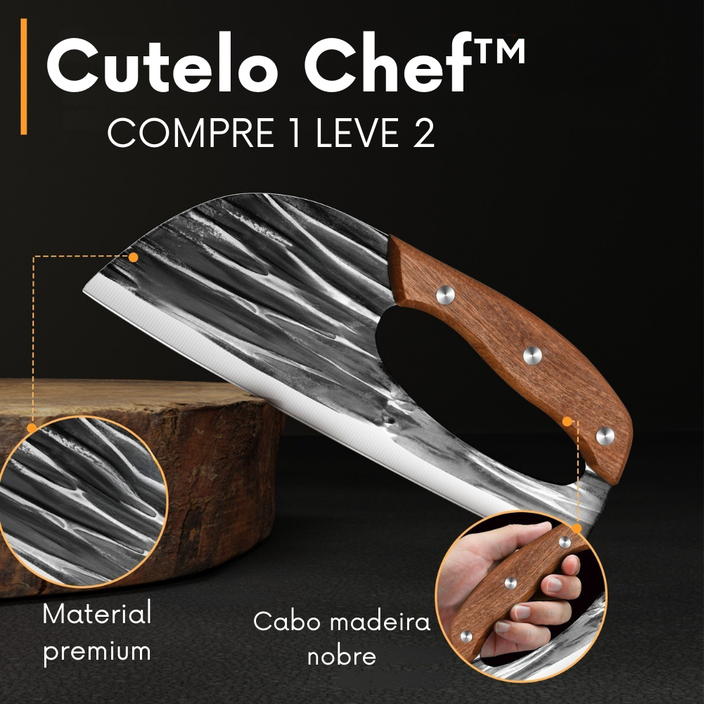The Cleaver Chef - The Only Knife You&
