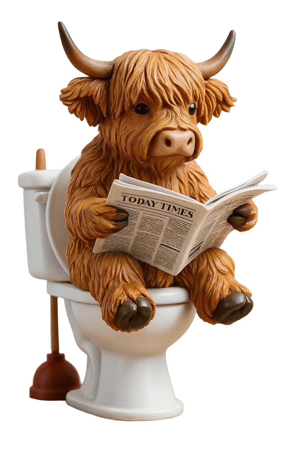 The Highland Cow Advent Calendar - 24 Days of Festive Fun + 50% OFF