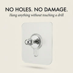 Gripholt™ – No-Drill Adhesive Screw Mount Wall Stickers + 50% OFF