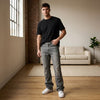 Rivett™ – Stacked Flared Carpenter Denim Men's Jeans + 50% OFF