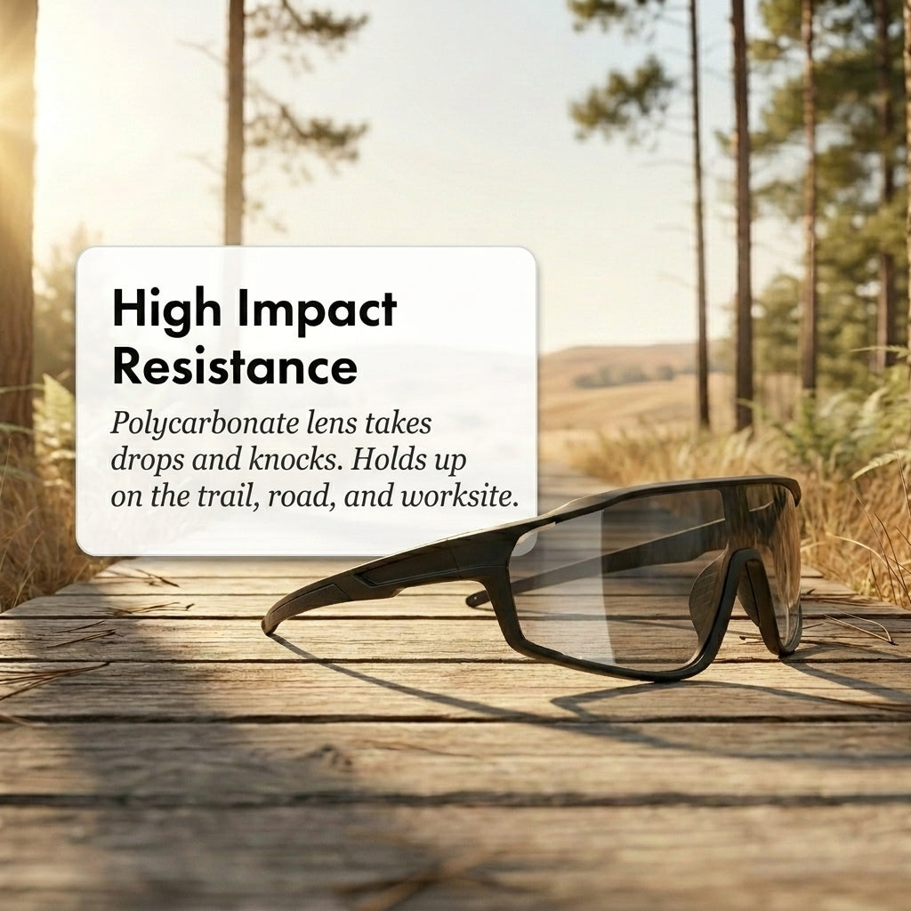 Arcshade™ – Photochromic Auto-Tint Shield Sunglasses with Anti-Slip Grip + 50% OFF