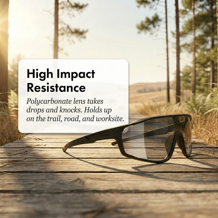 Arcshade™ – Photochromic Auto-Tint Shield Sunglasses with Anti-Slip Grip + 50% OFF
