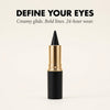 VelvetGlide Eyeliner - The Perfect Line, No Skills Needed - 50% OFF