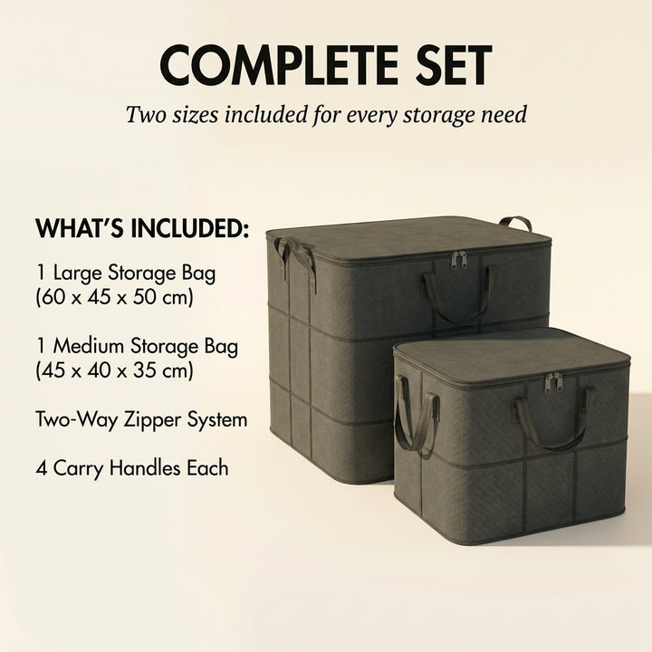 Tuckwell™ – Dust-Proof Collapsible Comforter &amp; Bedding Storage Bag + 50% OFF