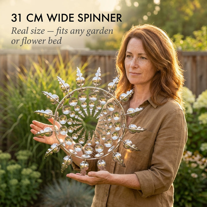 Viralume™ – Dual-Spin Kinetic Wind Sculpture for Garden &amp; Yard + 50% OFF