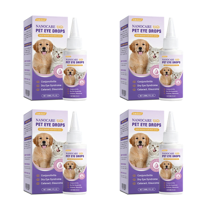 Zakdavi NanoCare - Clear Eyes, Happy Pet + 50% OFF