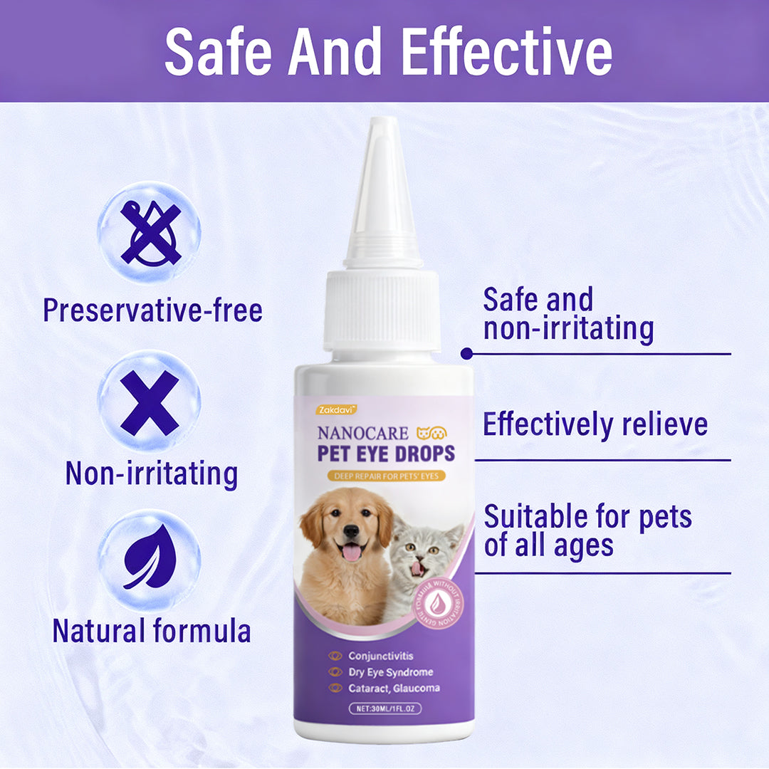 Zakdavi NanoCare - Clear Eyes, Happy Pet + 50% OFF