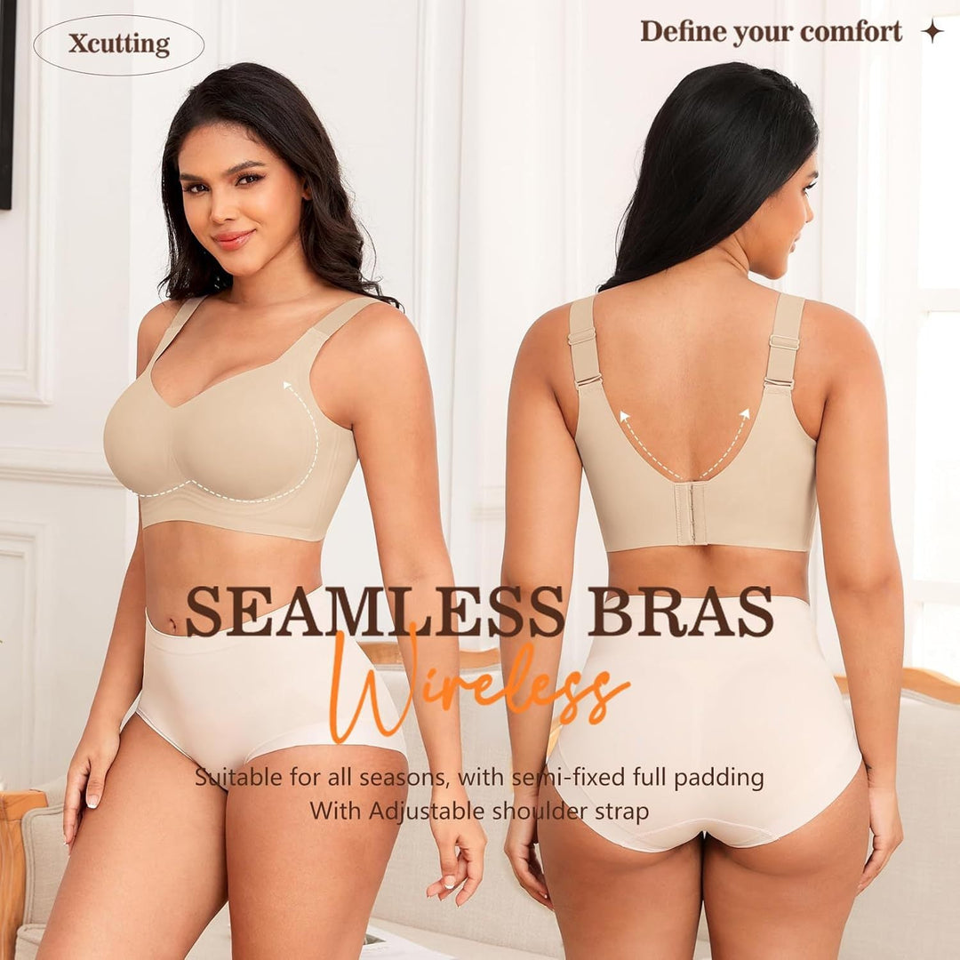 Ausbury PureComfort: End Bra Pain &amp; Look Flawless. 50% OFF