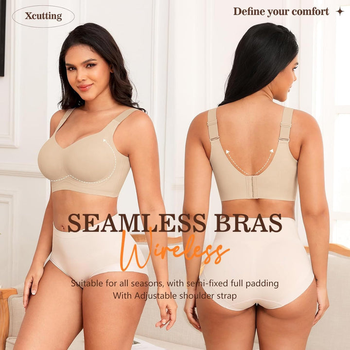 Ausbury PureComfort: End Bra Pain &amp; Look Flawless. 50% OFF