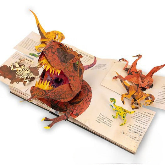 THE DINOSAUR MIND-IGNITER: UNLEASH GENIUS, IGNITE MEMORY + 50% OFF
