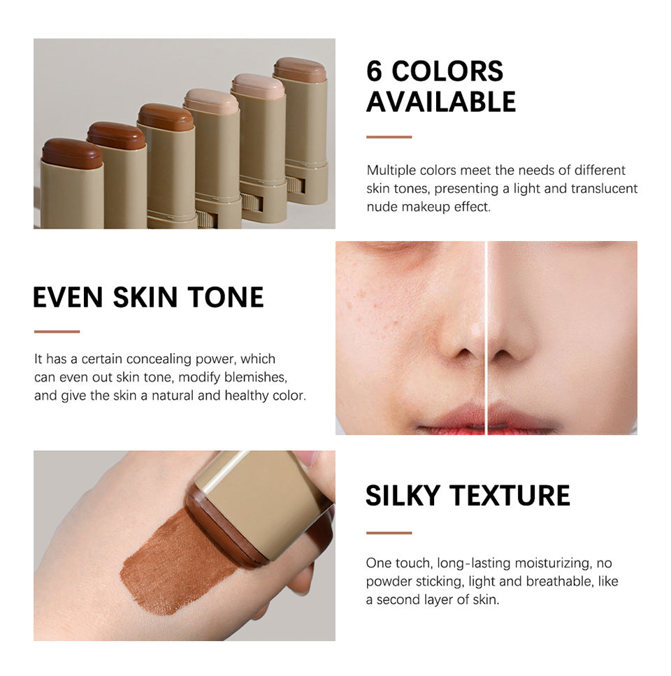 SilkSkin GlowStick Concealer – Plant-Powered Hydration - 50% OFF