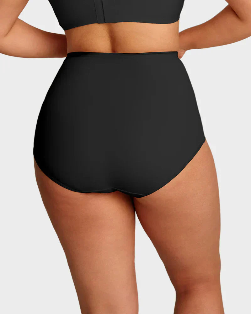 Silhova – High-Waist Cross-Compression Tummy Control Panties + 1+1  FREE