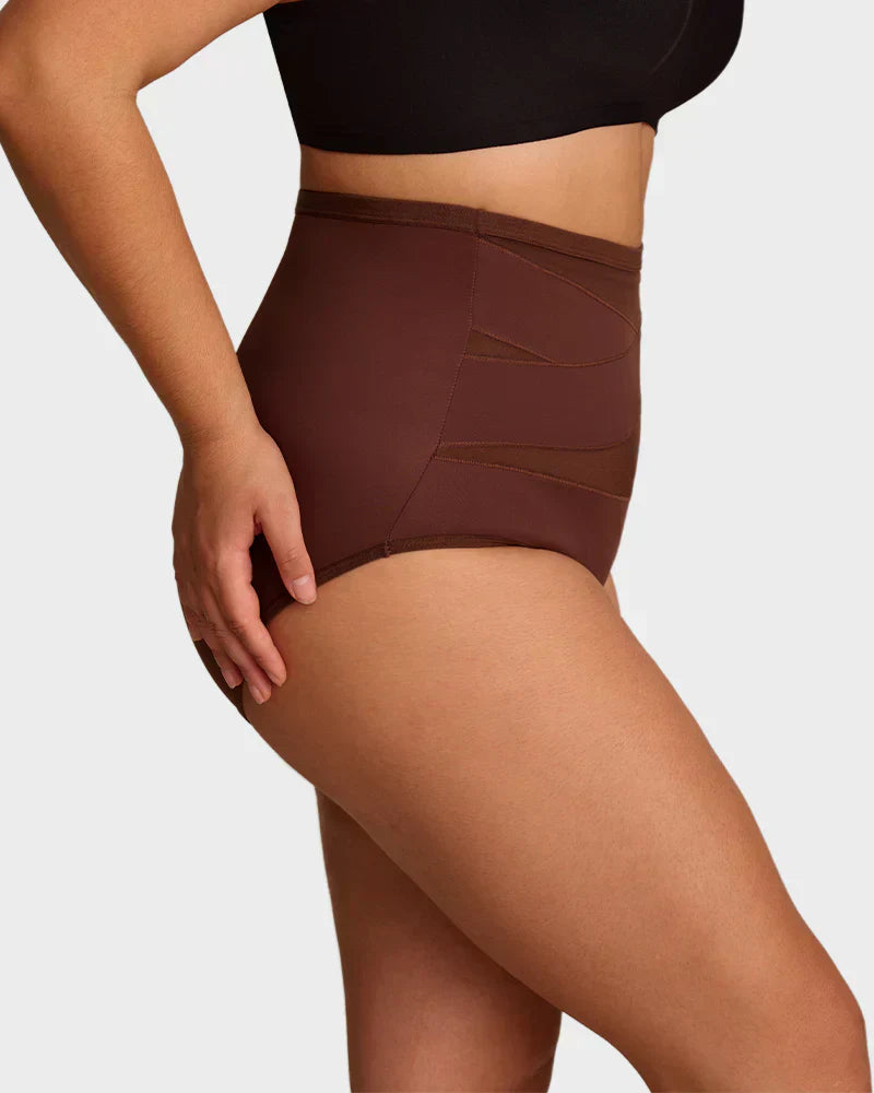 Silhova – High-Waist Cross-Compression Tummy Control Panties + 1+1  FREE