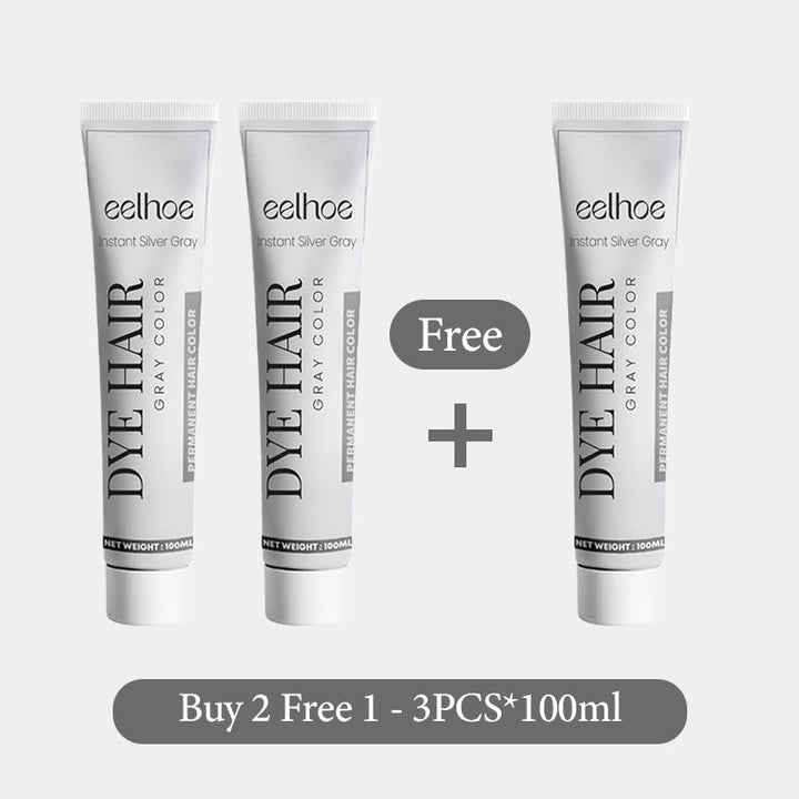 Picknera On Gray Hair Dye – Effortless Gray Coverage with Natural Radiance - 1+1 FREE