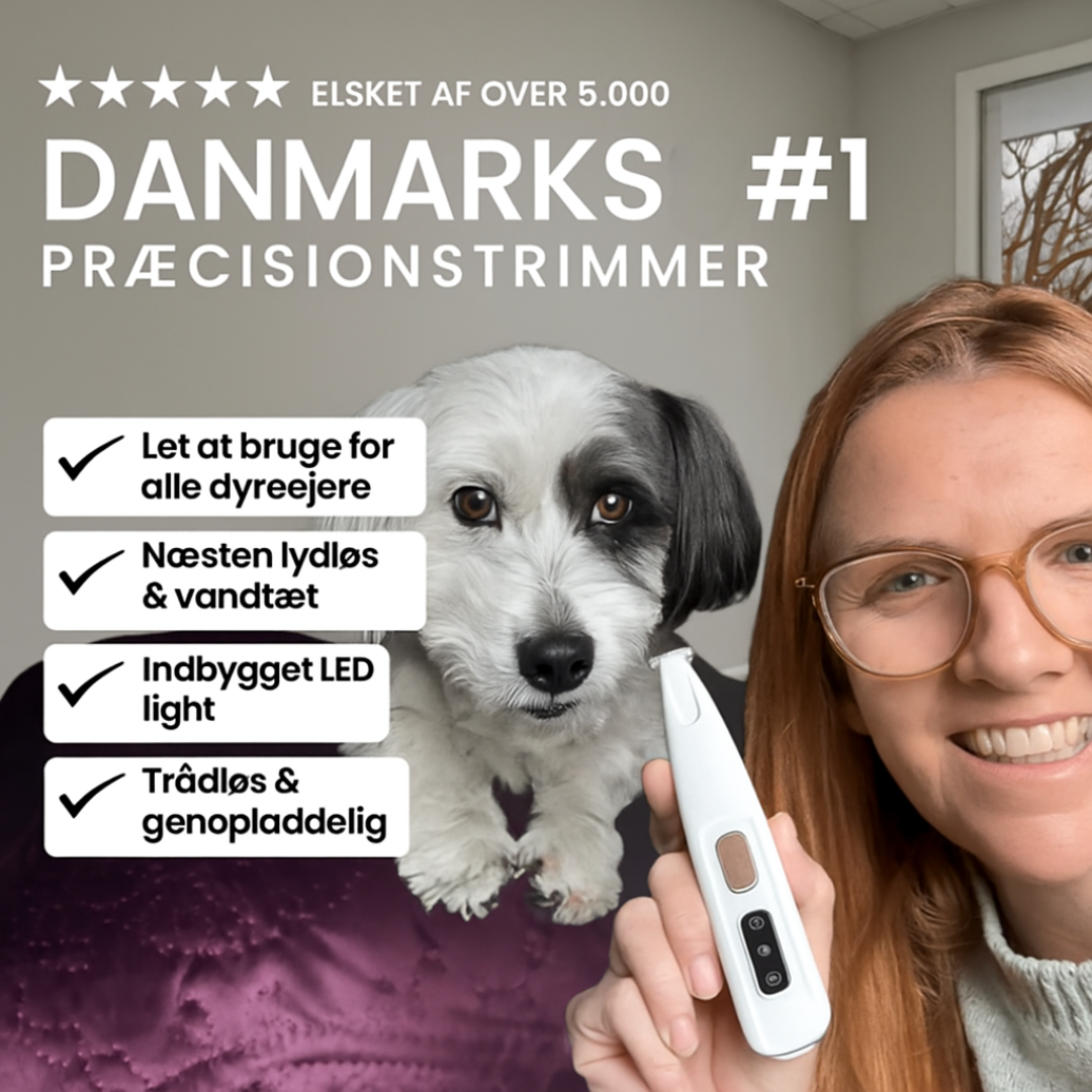 The AuraPaw Pet Trimmer — Stress-Free Grooming at Home + 50% OFF
