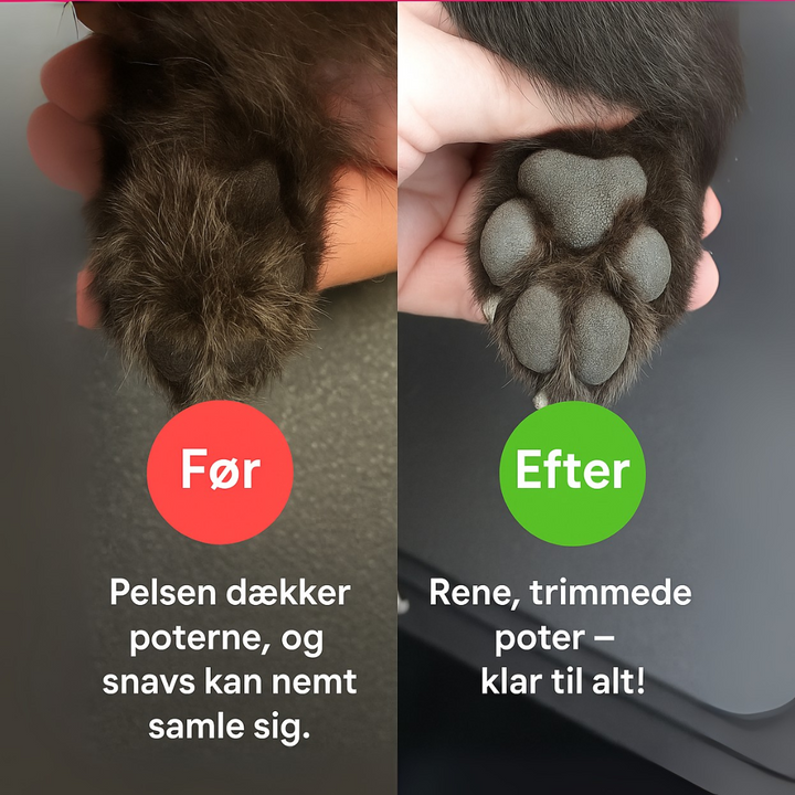 The AuraPaw Pet Trimmer — Stress-Free Grooming at Home + 50% OFF