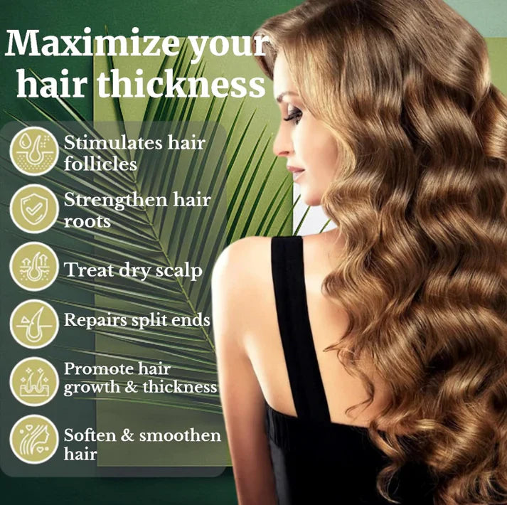 The AuraRoot Batana Oil — 100% Pure Formula for Natural Hair Growth - 50% OFF