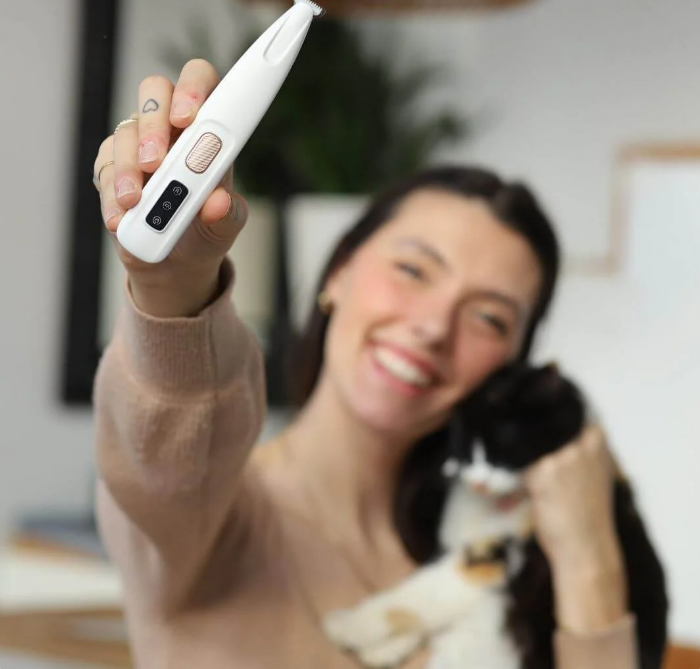 The AuraPaw Pet Trimmer — Stress-Free Grooming at Home + 50% OFF