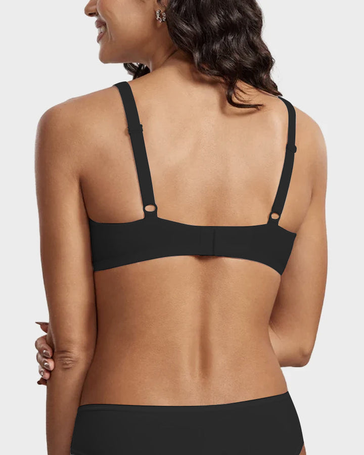 The CurveLift Balconette Bra - Seamless Support for a Perfect Figure + 50% OFF