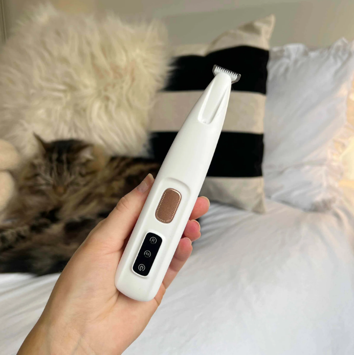 The AuraPaw Pet Trimmer — Stress-Free Grooming at Home + 50% OFF