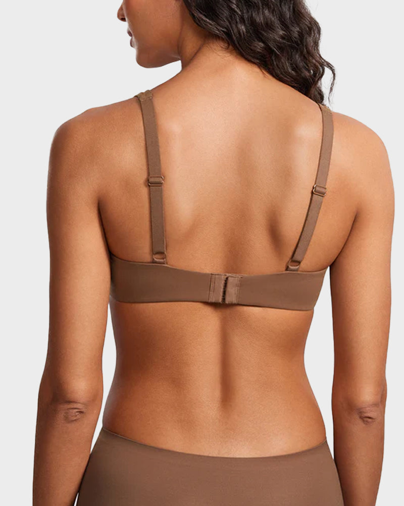 The CurveLift Balconette Bra - Seamless Support for a Perfect Figure + 50% OFF