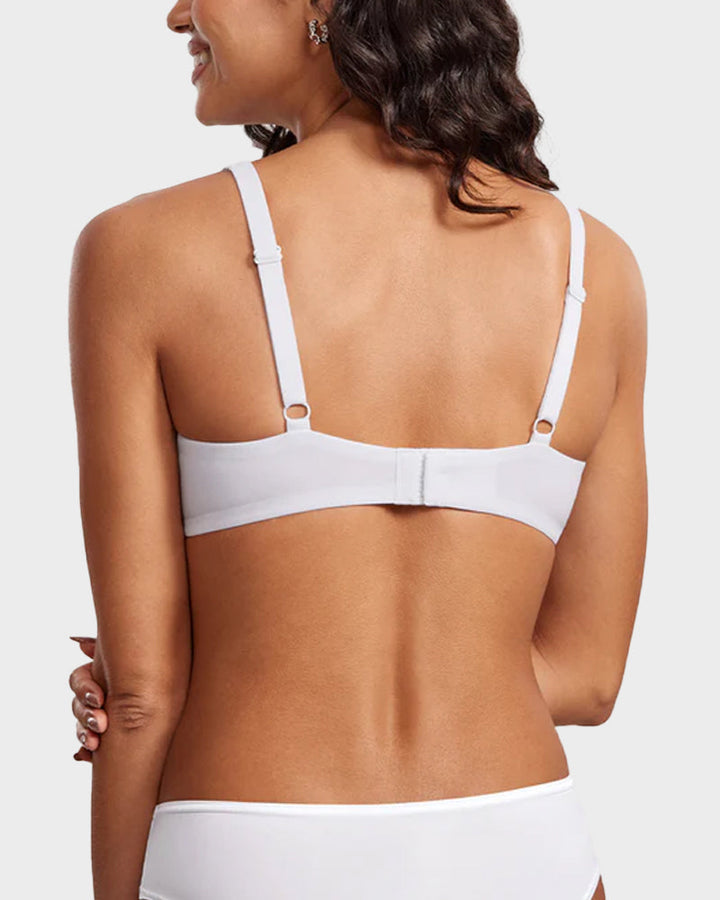 The CurveLift Balconette Bra - Seamless Support for a Perfect Figure + 50% OFF