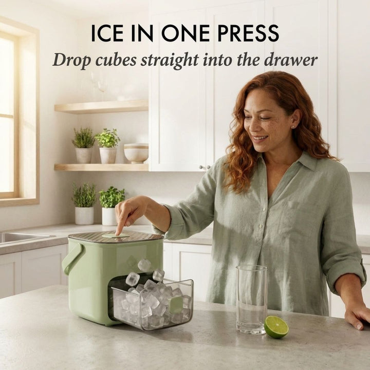 Frostwell™ – One-Touch Release Ice Cube Tray with Lid &amp; Storage Bin + 50% OFF